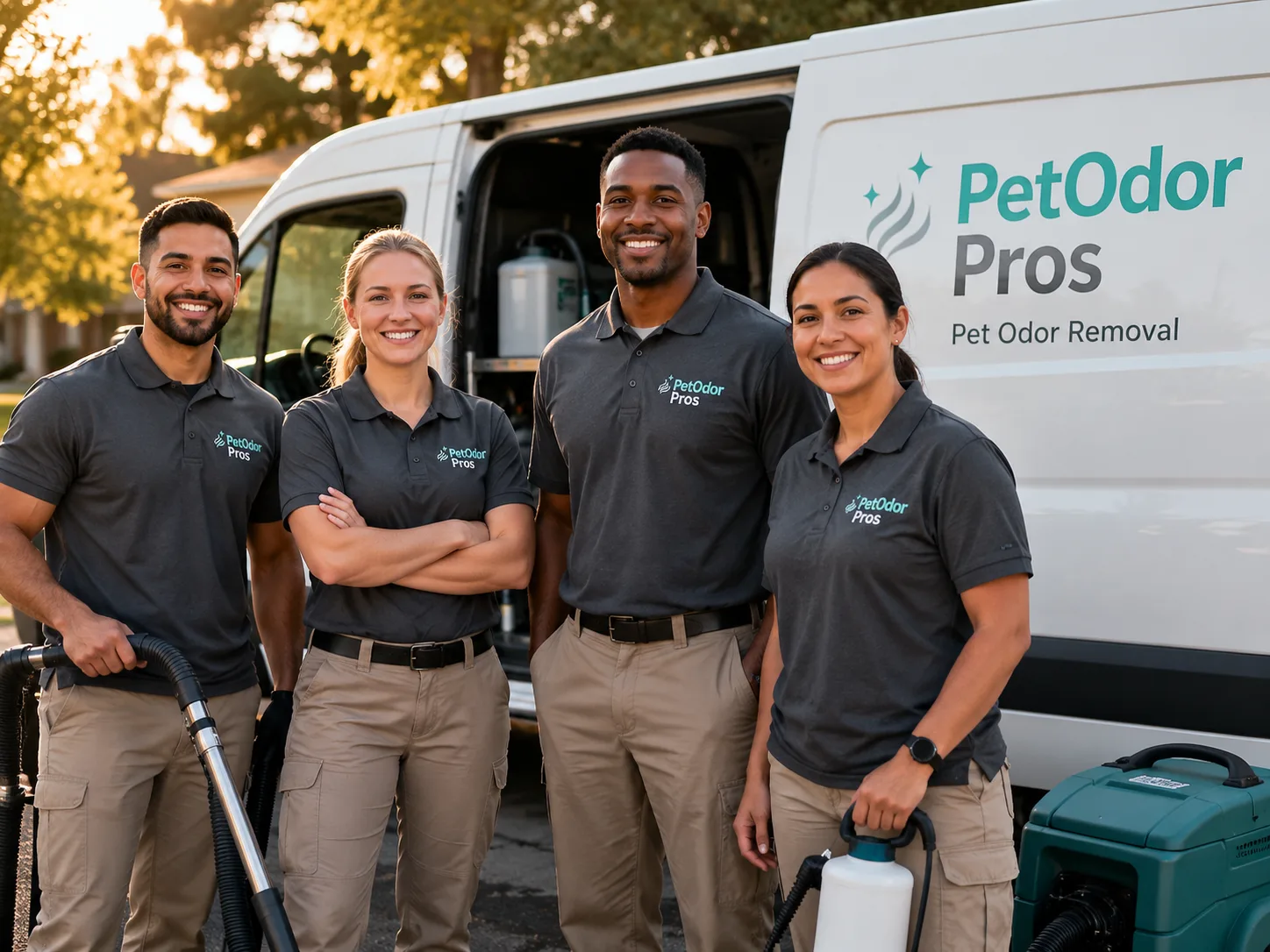 Pet Odor Removal team serving Zachary, LA